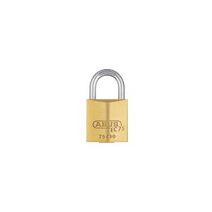 Abus - Candado de latón con llave reversible ec 7540mm barato