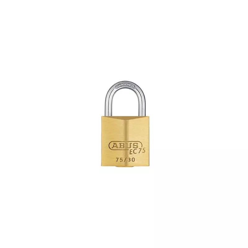 Abus - Candado de latón con llave reversible ec 7540mm barato