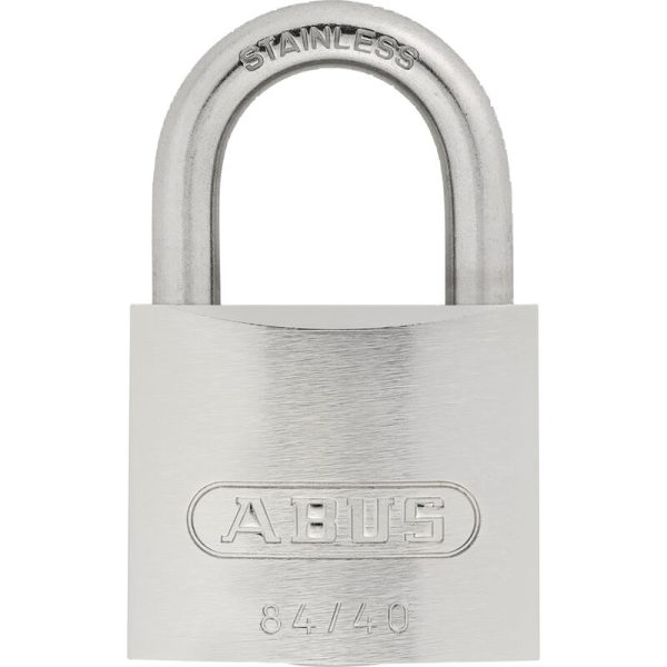 Abus - Candado inoxidable de arco normal - 50 mm barato