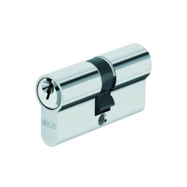 Abus - Cilindro Serreta 30/30 Níquel L.Corta E50N 30/30Sc barato