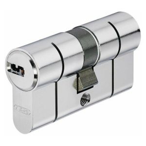 Abus - Cylindre D6 45x45mm Anti-Casse Varie - D6PSN 45/45 bk barato