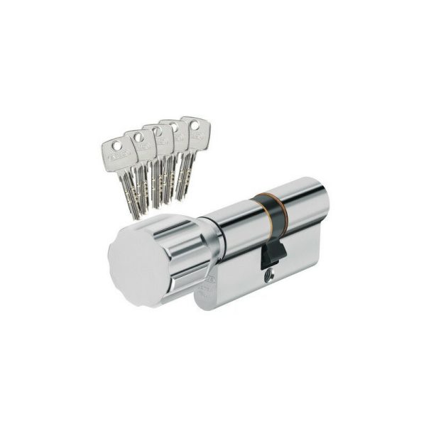 Abus - Cylindre à bouton ec-s 55x45 mm Varié barato