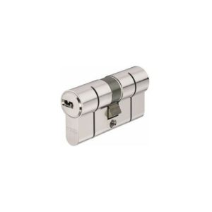 Abus - Eurocilindro puntos niquel doble embrague D66 n barato