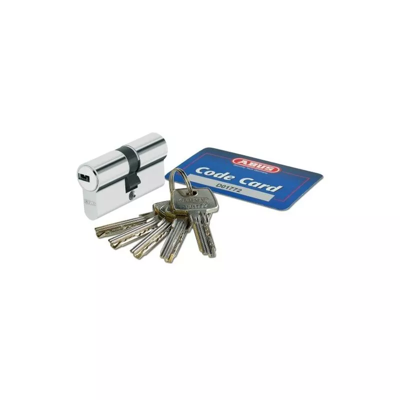 Abus Iberica - bombillo seguridad D6 60MM 30X30 niquel barato