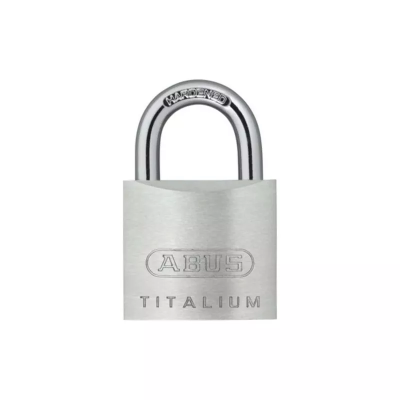 Abus Iberica - candado seg 25MM arco corto ll.igual alu titalium abus barato