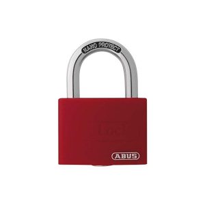 Abus - candado T65AL/40 mylock rojo aluminio barato