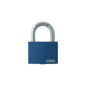 Abus - candado aluminio MM.40 [] azul barato