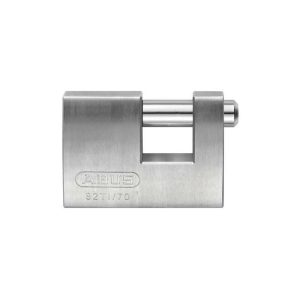 Abus - candado aluminio monoblock tital. 82TI 70 barato