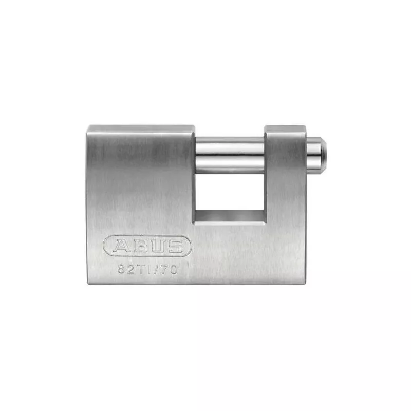 Abus - candado aluminio monoblock tital. 82TI 70 barato