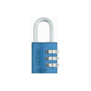 Abus - candado combinacion azul 20MM 145 20 barato