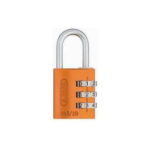 Abus - candado combinacion naranja 20MM. 145 20 barato