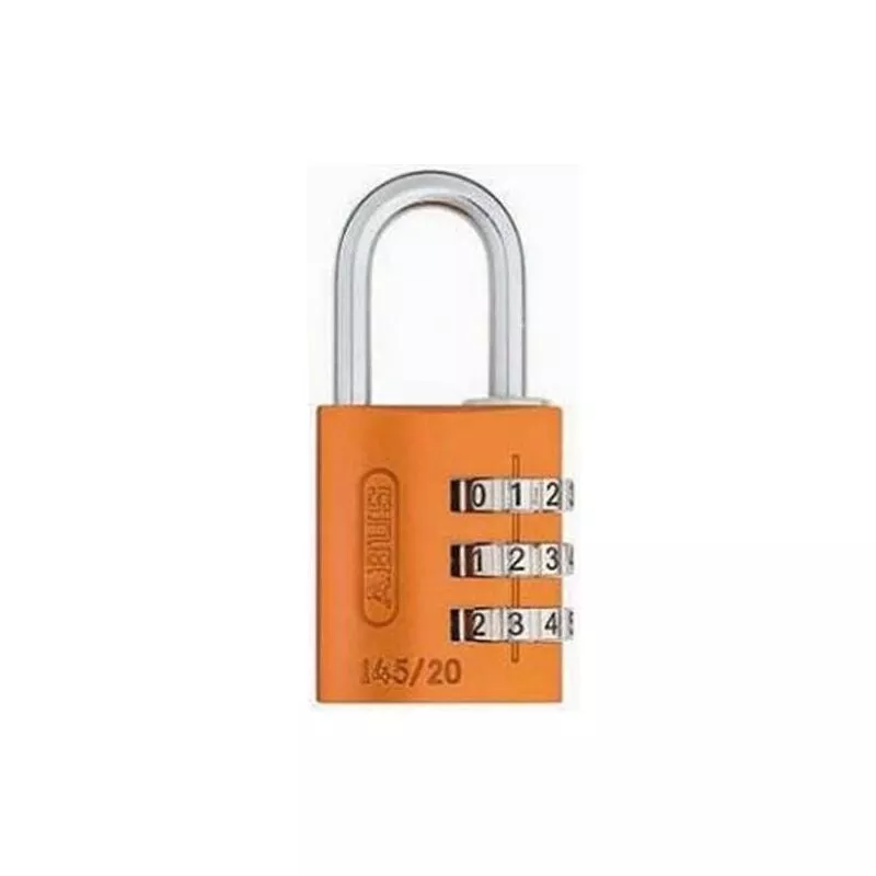 Abus - candado combinacion naranja 20MM. 145 20 barato