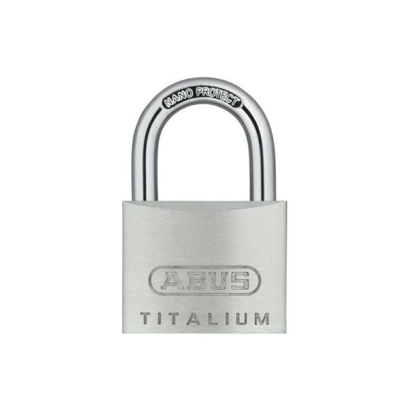 Abus - candado titalium 30EXLG. 64TI 30HB60 barato