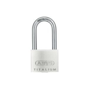 Abus - candado titalium 50MM. arco largo 64TI/50HB50 barato