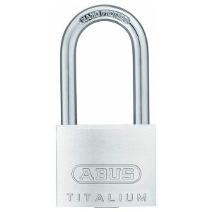Abus - candado titalium de arco largo 25mm 64TI/25HB25 barato