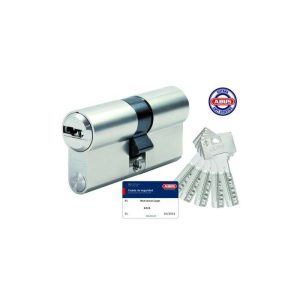 Abus - cilindro seguridad modular niquel doble embrague 30/30 barato