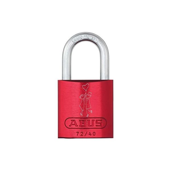 Abus - love 74/40 lock look 1 nivel de seguridad: 6 74/40 look 1 barato