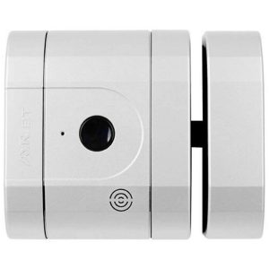 Accesorios Y Resortes - cerrojo sobr. electronico ayr acero+plastico bl/mat int-lock barato