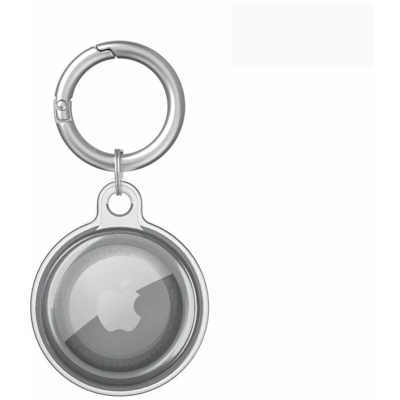 AirTag Keyring tpu Black