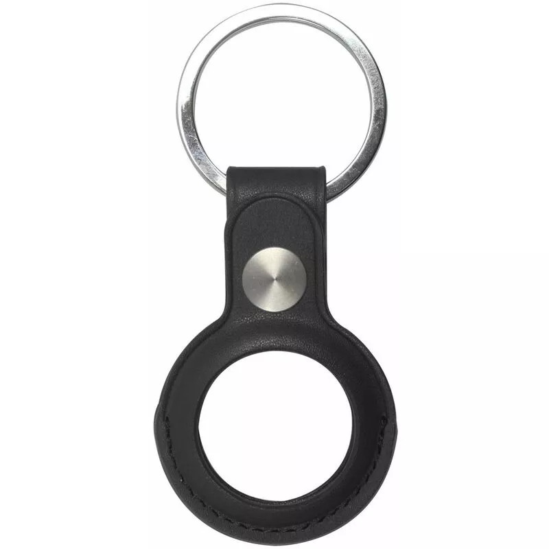 Airtag keyring pu leather barato