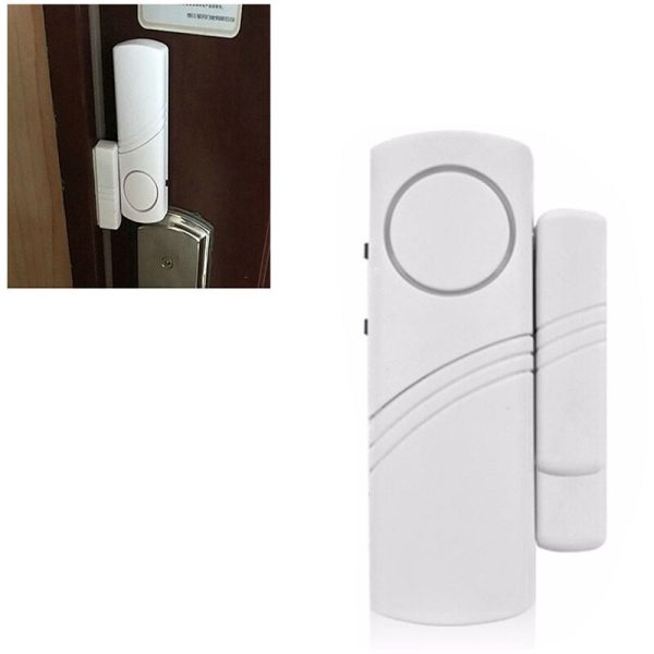 Alarma antirrobo inalámbrica con sensor magnético 90db Sistema de seguridad para el hogar Venta al por mayor Dropshipping barato