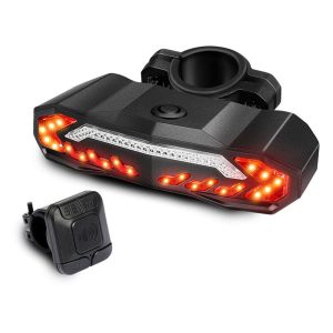 Alarma antirrobo para bicicleta