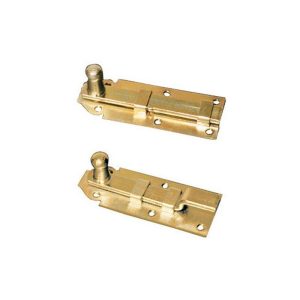 Alberts - Cerrojo de puerta 100 mm - A12427 barato