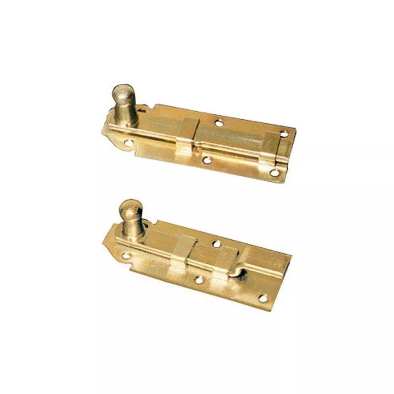 Alberts - Cerrojo de puerta 100 mm - A12427 barato