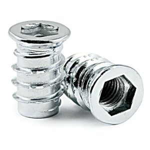 Alk Fabricación Europea - tuerca embutir con cabeza allen M6-20 zincado hierro barato