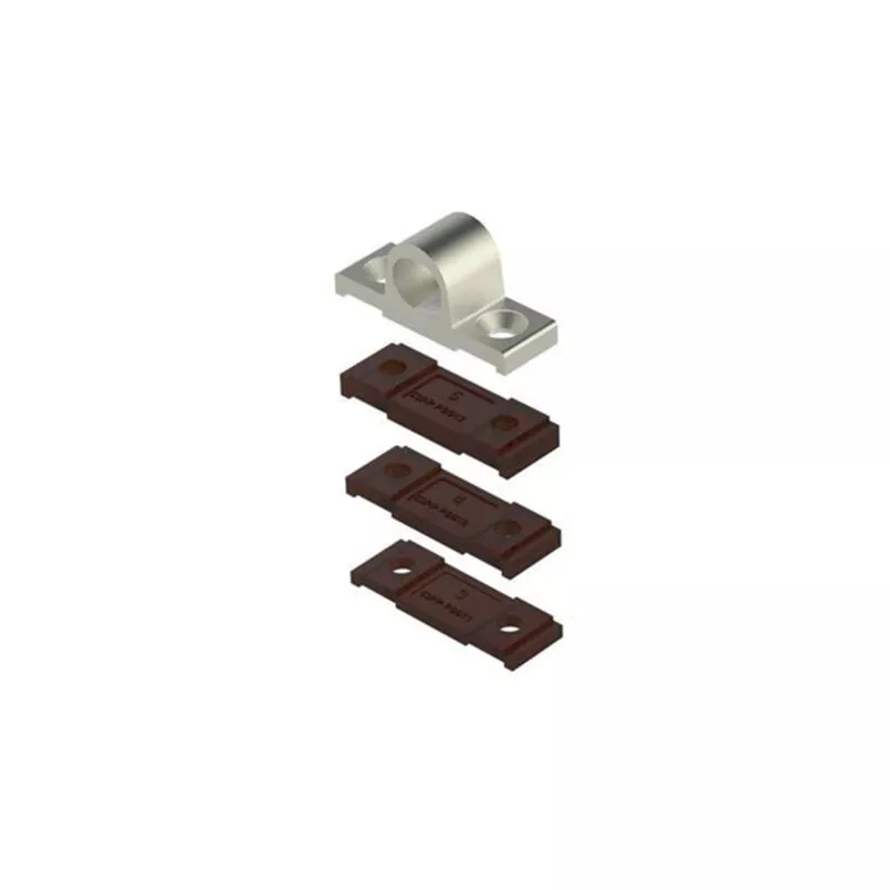 Alma Componentes - Kit de cerradero alma - Ral 9010 Blanco - 240K-CER-9010 barato