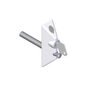 Alma - bloqueador apertura puerta corredera blanco barato