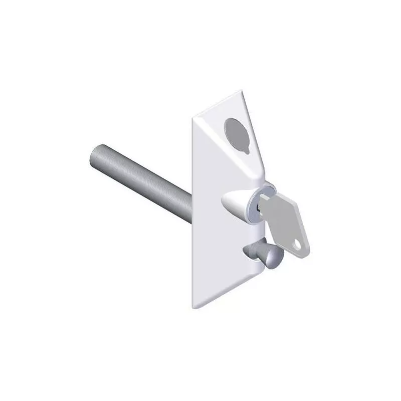 Alma - bloqueador apertura puerta corredera blanco barato