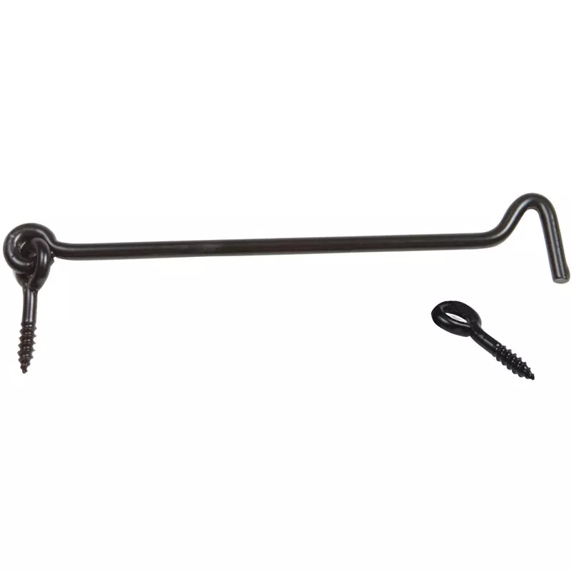 Amig - Aldabilla Acero Negro modelo 7 barato