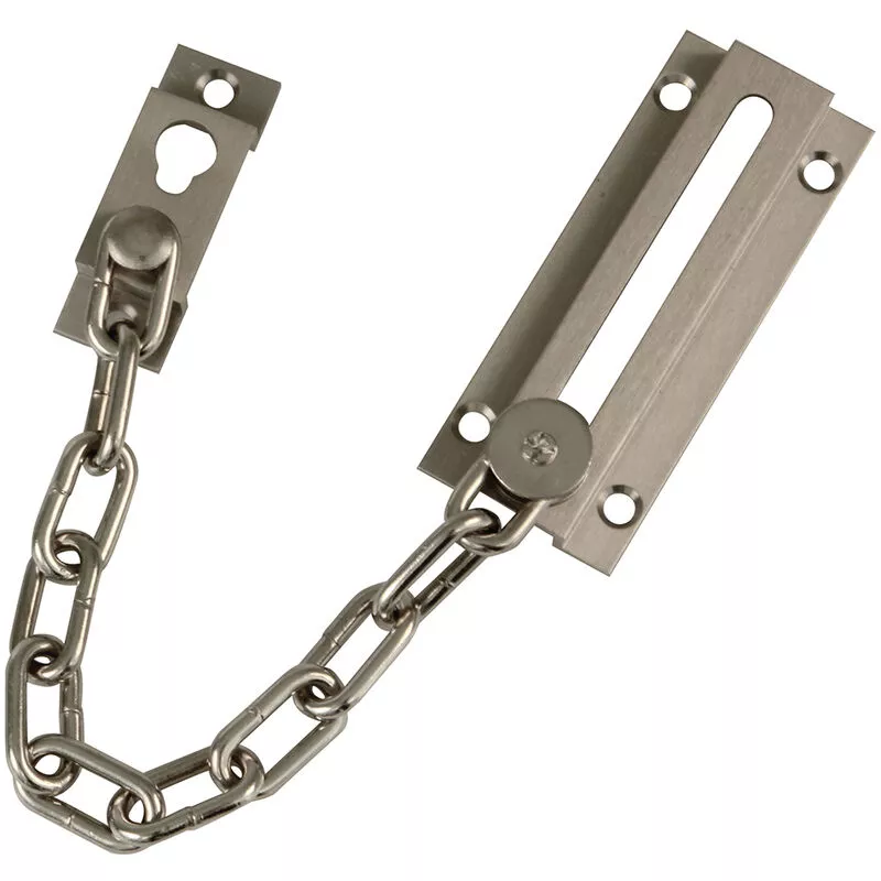 Amig - Cadena seguridad Latón Cromado mate modelo 1 barato