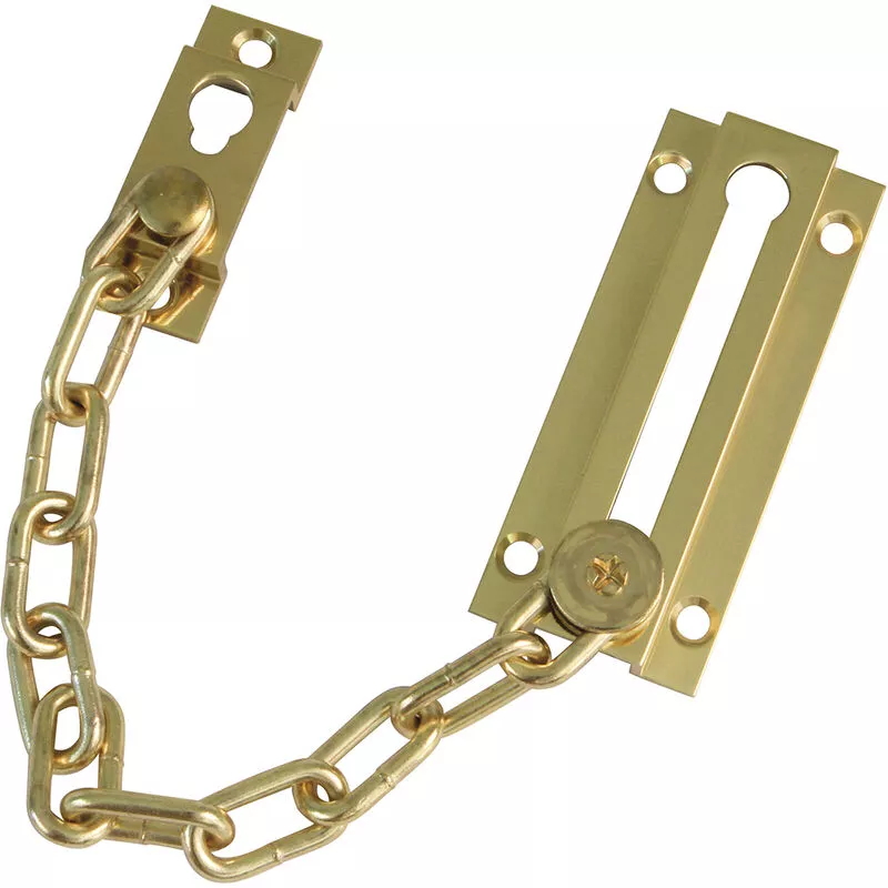 Amig - Cadena seguridad Latón Pulido barnizado modelo 1 barato