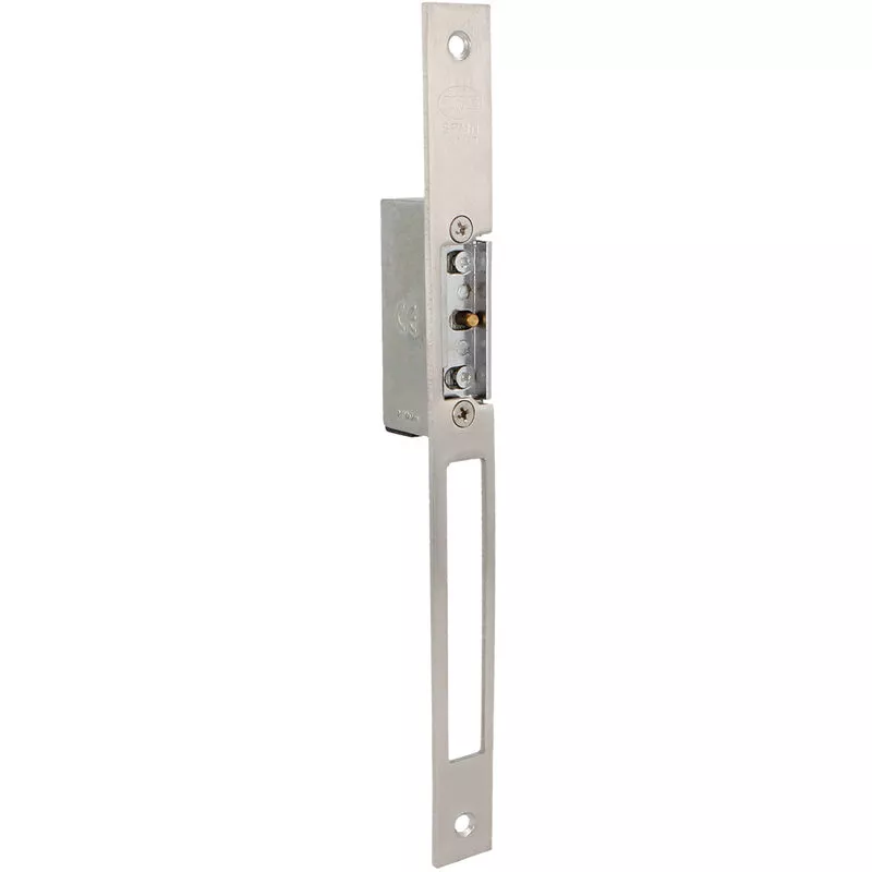 Amig - Cerradero eléctrico Acero inoxidable 18/8 Mate modelo 51 barato