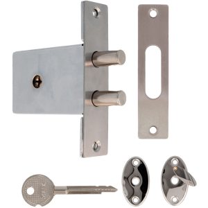 Amig - Cerradura Acero Cromado brillo modelo 421 barato