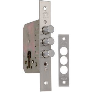 Amig - Cerradura Acero Cromado mate modelo 102 barato