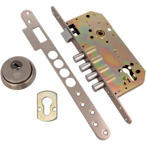 Amig - Cerradura Acero Cromado mate modelo 111 barato