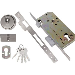 Amig - Cerradura Acero Cromado mate modelo 200 barato