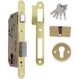 Amig - Cerradura Acero Cromado mate modelo 341 barato