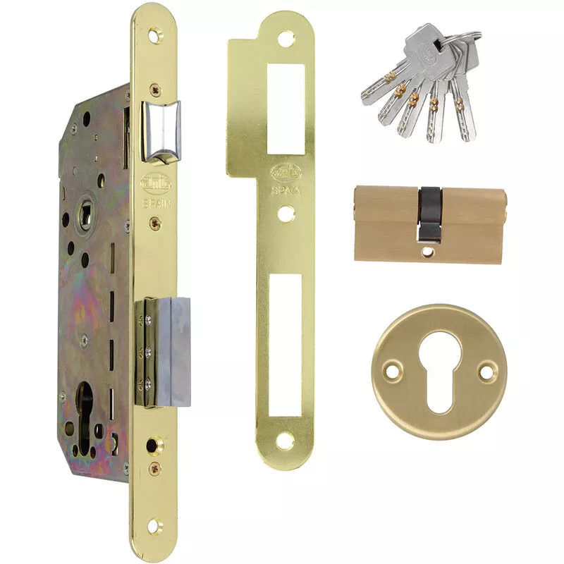 Amig - Cerradura Acero Cromado mate modelo 341 barato