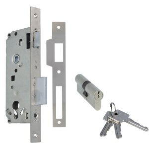 Amig - Cerradura Acero Cromado mate modelo 4070 barato