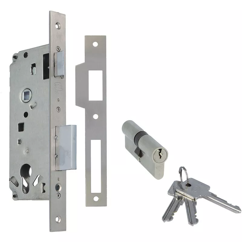 Amig - Cerradura Acero Cromado mate modelo 4070 barato