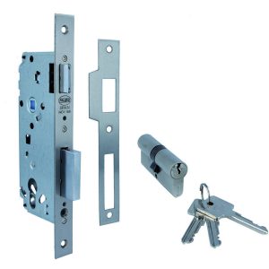 Amig - Cerradura Acero Cromado mate modelo 4570 barato