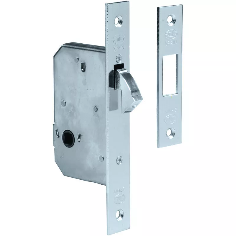 Amig - Cerradura Acero Cromado mate modelo 510 barato