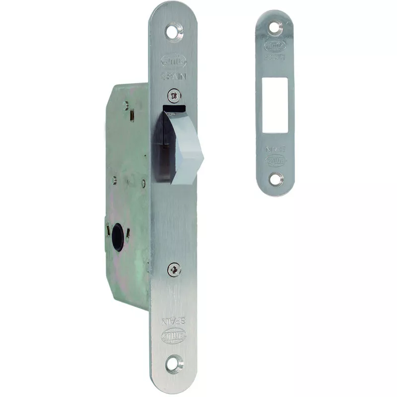 Amig - Cerradura Acero Cromado mate modelo 511 barato