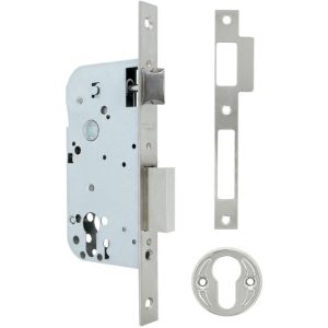 Amig - Cerradura Acero Cromado mate modelo 810 niza barato