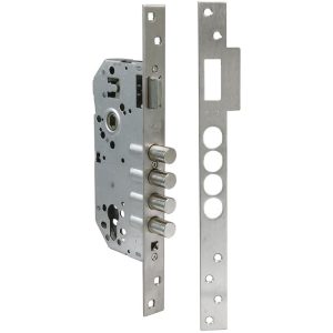 Amig - Cerradura Acero Cromado mate modelo 820 niza barato