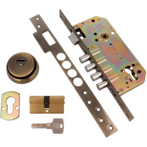 Amig - Cerradura Acero Cuero modelo 100 barato